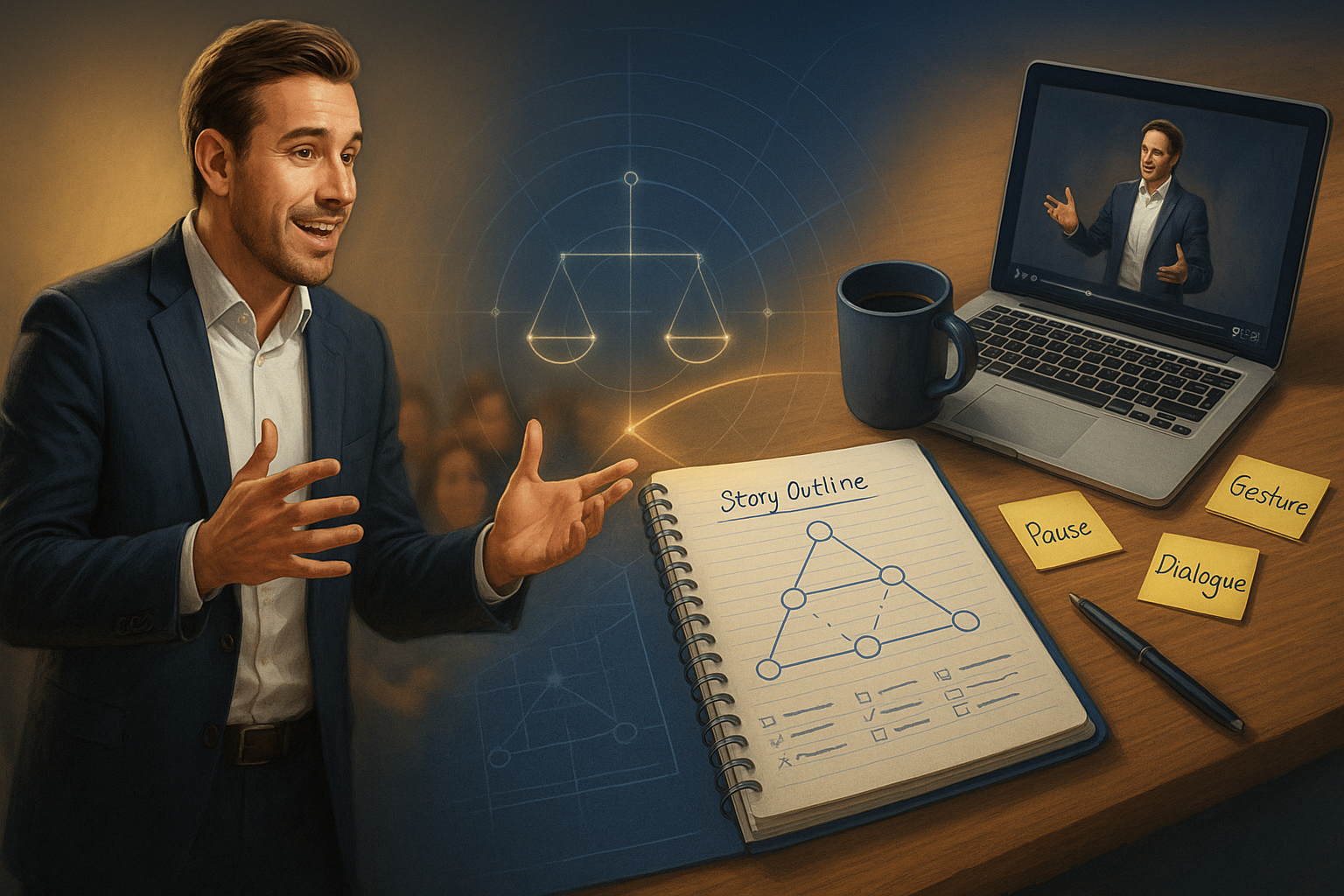 Mastering Story Delivery: Proven Techniques, Real-Life Examples, and Your Complete Storytelling Blueprint