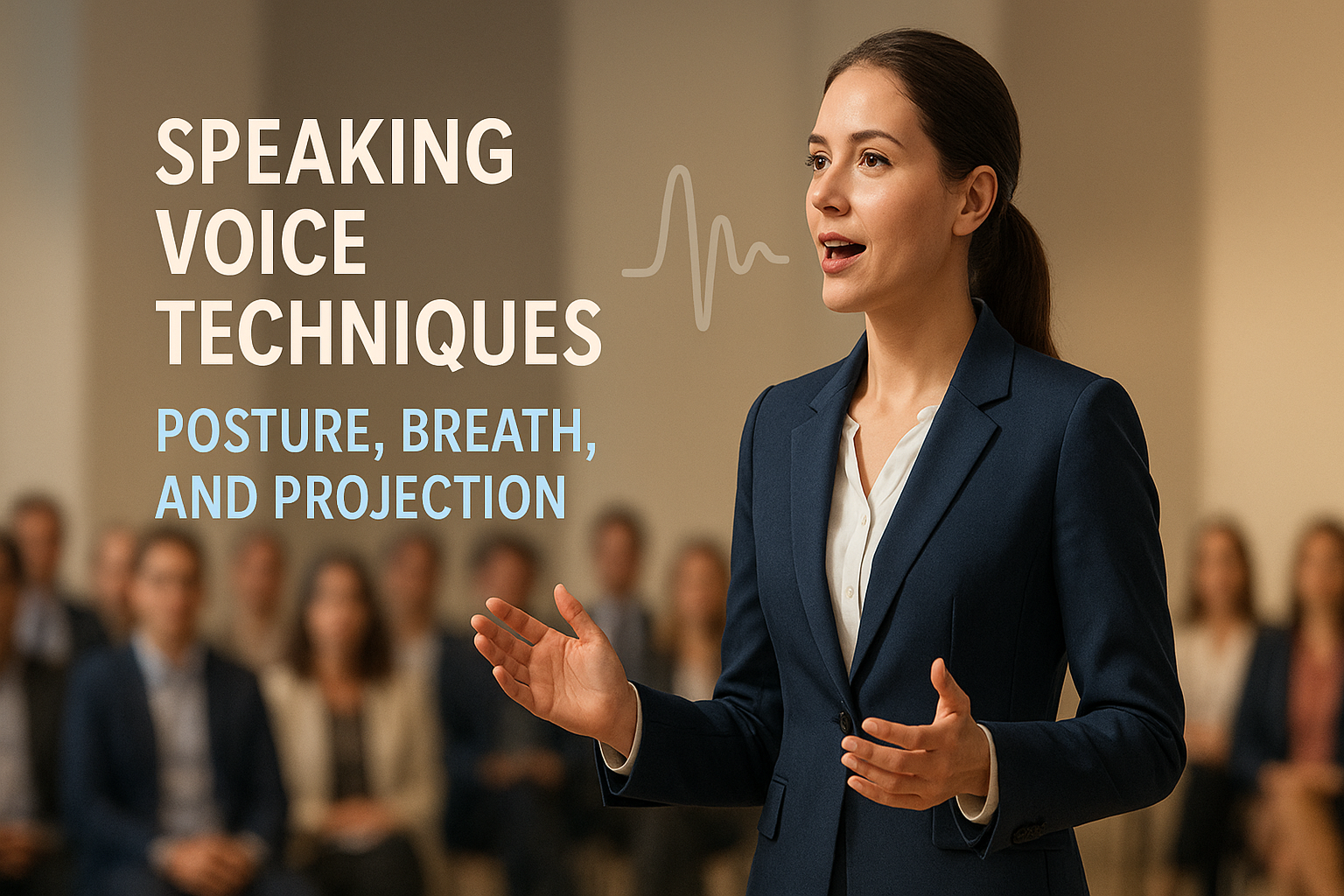 Master Your Speaking Voice: Posture, Breath, and Projection Techniques That Work