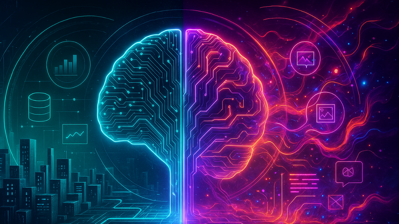 From Predictive to Generative: How AI Has Evolved Over the Decades