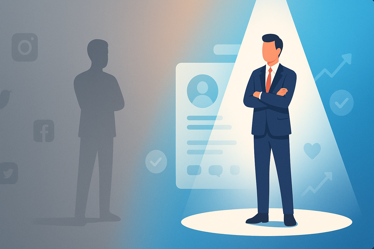 From Invisible to Irresistible: Build a Professional Online Profile That Gets You Noticed